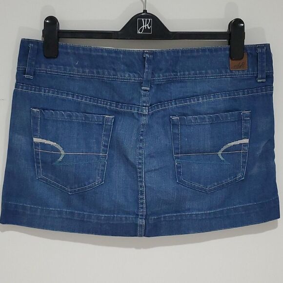 AMERICAN Eagle 35x12.5 jean skirt - Picture 3 of 5
